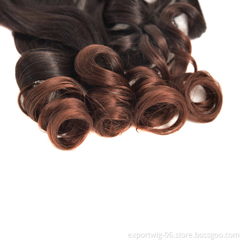 Loose Deep Wave French Braiding Hair Wavy Pony Curly Twist Spiral Hair Extension Curly Braiding Hair French Curl Loose wave